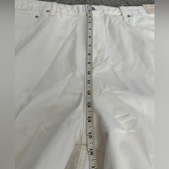 Universal Thread Mens High Rise Long Shorts Cream Plus Size 24 Denim Casual NWOT - Picture 7 of 11